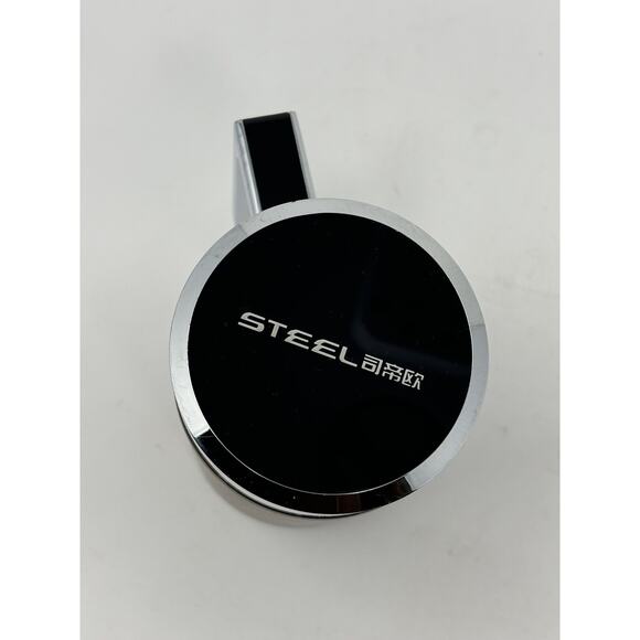 USED Pure Silver Liner Vacuum Cup Stainless Steel Thermos Silver Cup with Handle - Picture 8 of 10